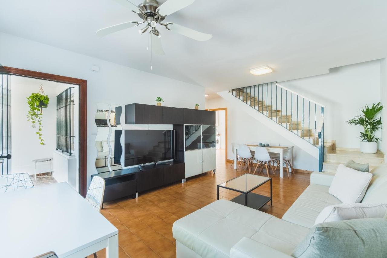 Villa Duplex Junto A La Playa Sanlúcar de Barrameda Exterior foto
