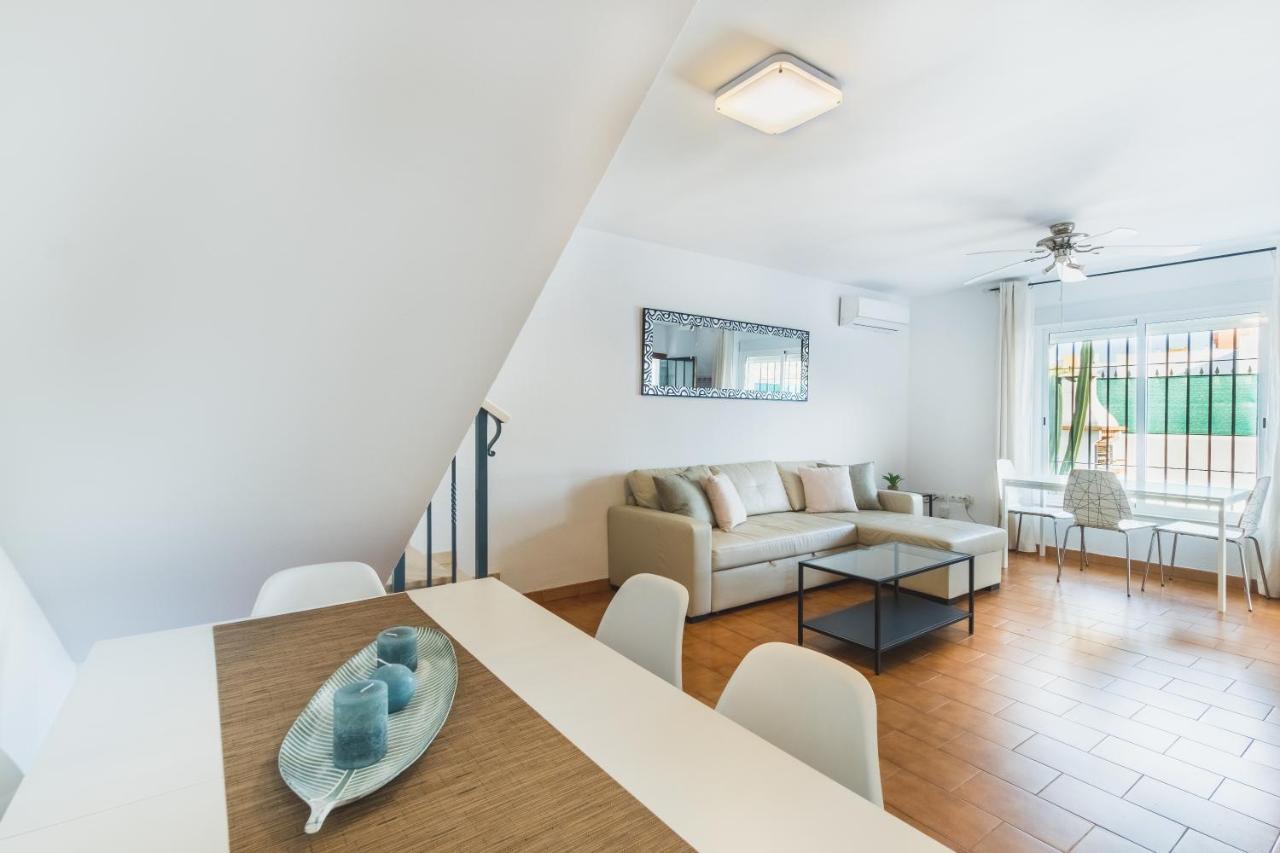 Villa Duplex Junto A La Playa Sanlúcar de Barrameda Exterior foto